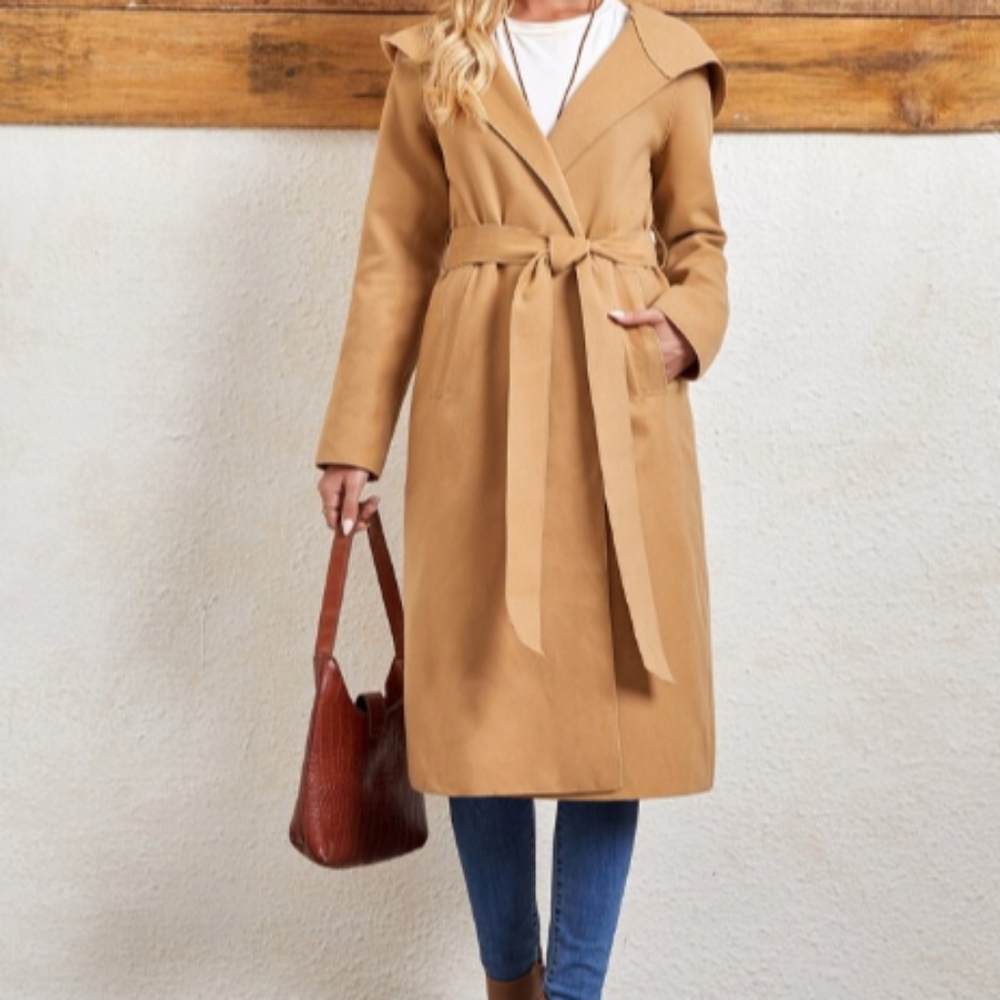 Hoodie coat